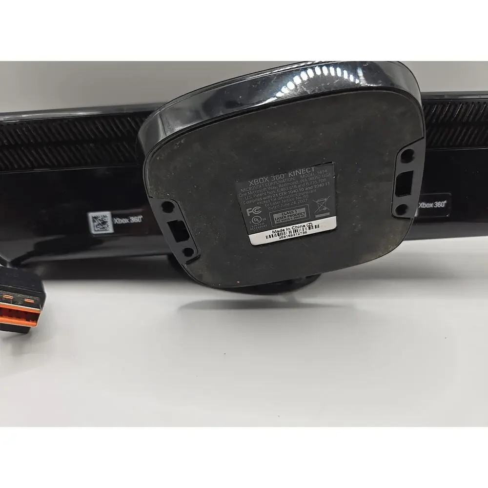 Microsoft Xbox 360 Motion Kinect Sensor Bar Camera Black, 1414 Model